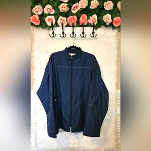 Bishop Men's Performance Windbreaker Shell (NWOT)